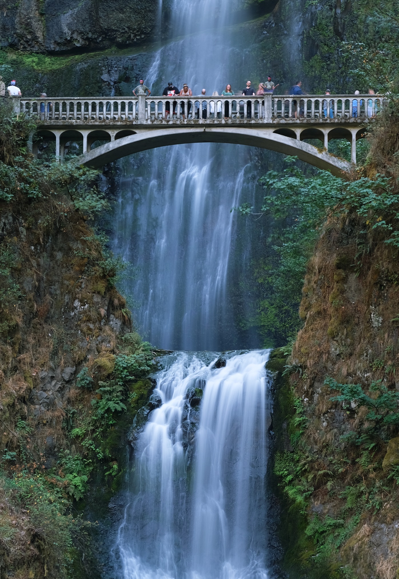Multnomah Falls